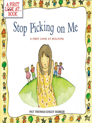 cover image of Stop Picking on Me!